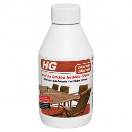 HG Olej na údržbu ošetrenie tvrdého dreva 250ml