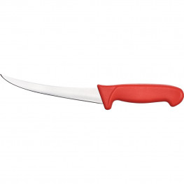 HACCP-Vykosťovací nôž, červený, 15cm