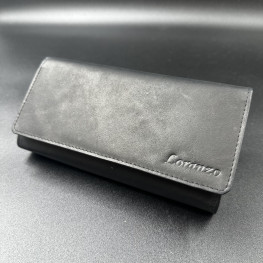 Číšnická peněženka LORANZO - Černá (Buksa)