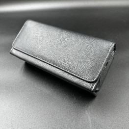 Barmanská a čašnícka peňaženka kožená s mincovníkom -zipsová