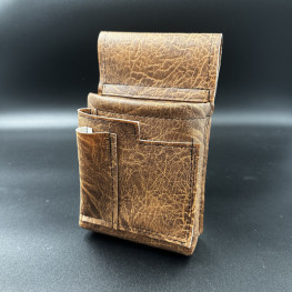 Tok csapos és pincér pénztárcához EKO bőr (műbőr) - barna