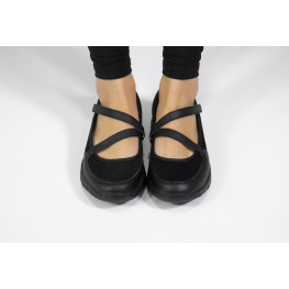 Profesionálne zdravotné sandále Suecos Frida - čierne