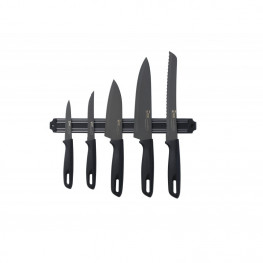 IVO Titanium EVO sada 5 kuchyňských nožů s magnetickou lištou 221007