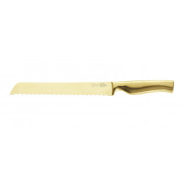 Nôž na pečivo a chlieb IVO ViRTU GOLD 20 cm 39010.20