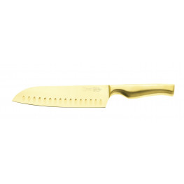 Nôž Santoku IVO ViRTU GOLD 18 cm 39322.18