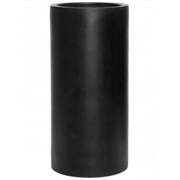Kvetináč Fiberstone Klax L Black 40x80 cm