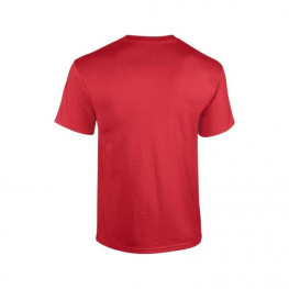 Kuchařské tričko B&C BIG BOY - červené 5XL