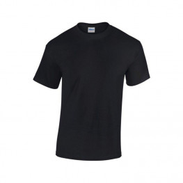 Kuchařské tričko BIG BOY - černé (velikosti 3XL až 5XL)