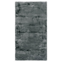 Kusový koberec RABBIT 80x150 cm tmavo sivá
