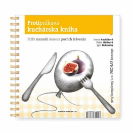 Protiprdkavá kuchárska kniha - nové doplnené vydanie 