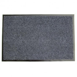 MagicHome Rohožka DRM 105, 60 x 90 cm, sivá