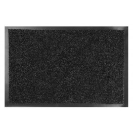 MagicHome Rohožka DRM 106, 40 x 60 cm, sivočierna