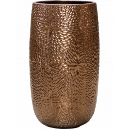 Kvetináč Marly Vase zlatý 36x63 cm