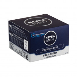 Nivea Men intenzívny hydratačný krém Protect&Care 50 ml
