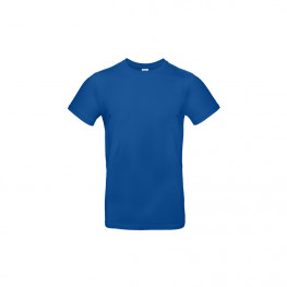BIG BOY Koch-T-Shirt B&C  - blau (Royal) - Größen 3XL bis 5XL
