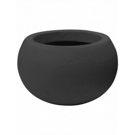 Polystone Plain Bowl Smoke antracitový 17x11 cm