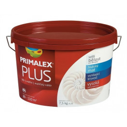 PRIMALEX Plus Farba na stenu 7,5 kg biela