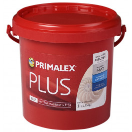 PRIMALEX Plus Farba na stenu 1,45 kg biela
