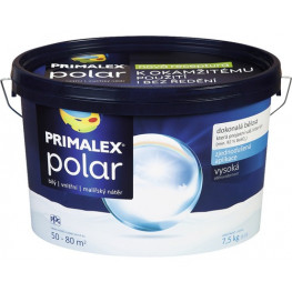 PRIMALEX Polar Farba na stenu 7,5 kg biela