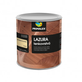 PRIMALEX - Tenkovrstvá lazúra 0,75 l gaštan