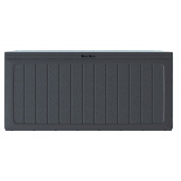 PROSPERPLAST Záhradný box BoardeBox umbra, 116 cm, 290, čierny