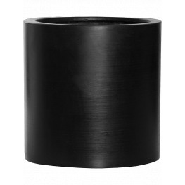 Fiberstone Puk black L 25x25 cm