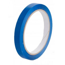 PVC páska pre uzatvárače vrecúšok 9mm Modrá 5ks