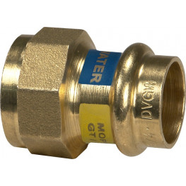 EFFEBI - PRESS Unico - Prechodka s vnútorným závitom bronz V 28x1", RKF270V062800