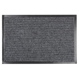 MagicHome Rohožka DRM 105, 40 x 60 cm, sivá