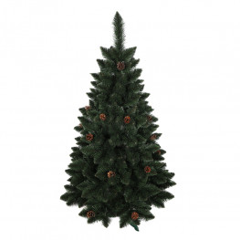 ROY Vianočný stromček borovica klasická so šiškam PVC, 150 cm