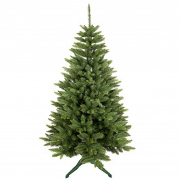 Vianočný stromček smrek Bergamo 3D PE + PVC 220cm