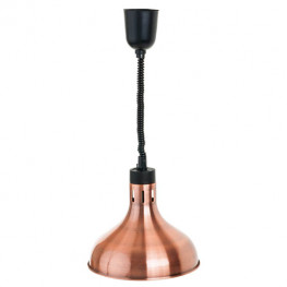 Ohrevná lampa Stalgast bronz / 290 mm