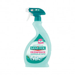 Sanytol dezinfekcia univerzálny čistič vôňa eukalyptu 500 ml