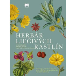 Kniha Herbár liečivých rastlín