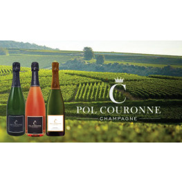 SET Champagne Pol Couronne