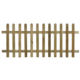 SOBEX Drevený plot CAN CAN PROSTY 180 x 80 cm