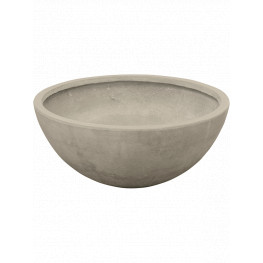 Static (GRC) Bowl grey 64x27 cm