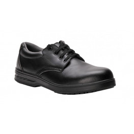Pracovná obuv PORTWEST Steelite™ so šnúrkami - čierna