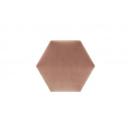 STEGU Čalúnený nástenný panel Mollis Hexago ME25 17x17 cm