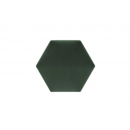 STEGU Čalúnený nástenný panel Mollis Hexago ME27 17x17 cm