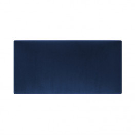 STEGU Čalúnený nástenný panel Mollis ME15 60x30 cm modrý