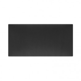 STEGU Čalúnený nástenný panel Mollis ME31 60x30 cm čierny