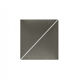 STEGU Čalúnený nástenný panel Mollis Melange ME30 30x30 cm sivý