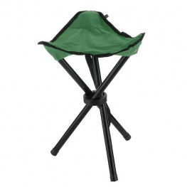 STREND PRO Skladacia stolička LEQ CHESTER, 31 x 40 cm, zelená