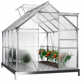 STREND PRO Záhradný skleník Greenhouse 250 x 190 x 195 cm , priehľadný