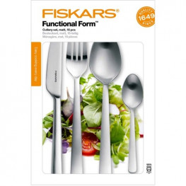 FISKARS Súprava príborov Functional Form™, 16 ks, matné vyhotovenie