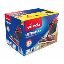 VILEDA Upratovacia súprava Ultramax Complete Set box, mop + vedro
