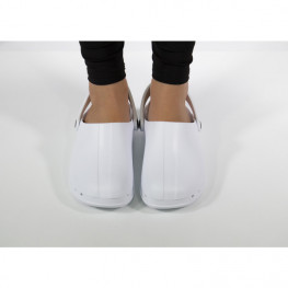 Profesionálna pracovná obuv Suecos VIDAR - biela 