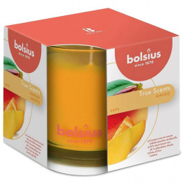 BOLSIUS Sviečka Jar True Scents 95/95 mm mango