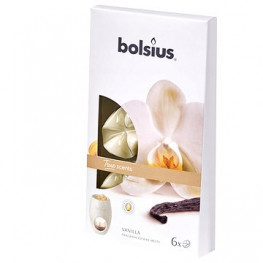 BOLSIUS Vosk vonný True Scents vanilka 6ks/bal